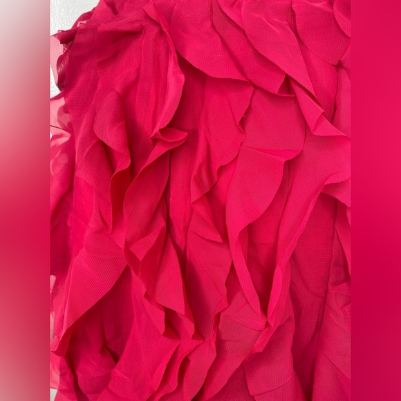 aiden Aiden Mattox NWT Elegant Strapless Pink Dress PICTURED AS IS - Picture 7 of 10